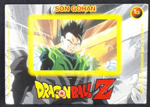 Charger l'image dans la galerie, Carte Dragon Ball Z Panini Serie 4 française n°43 songohan dbz prisme