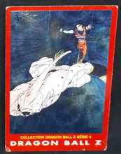 Charger l'image dans la galerie, Carte Dragon Ball Z Panini Serie 4 française n°51 songohan vs majin bou dbz prisme 
