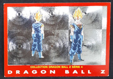 Charger l'image dans la galerie, Carte Dragon Ball Z Panini Serie 4 française n°7 vegeto dbz prisme