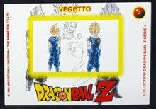 Charger l'image dans la galerie, Carte Dragon Ball Z Panini Serie 4 française n°7 vegeto dbz prisme