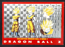 Charger l'image dans la galerie, Carte Dragon Ball Z Panini Serie 4 française n°8 songohan dbz prisme