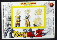 Charger l'image dans la galerie, Carte Dragon Ball Z Panini Serie 4 française n°8 songohan dbz prisme