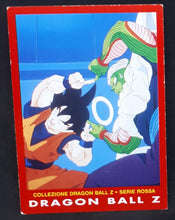 Charger l'image dans la galerie, Carte Dragon Ball Z Panini Serie 4 italienne n°25 goku piccolo dbz cardamehdz 