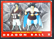 Charger l&#39;image dans la galerie, Carte Dragon Ball Z Panini Serie 4 italienne n°2 mister satan dbz prisme 