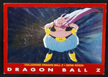 Charger l&#39;image dans la galerie, Carte Dragon Ball Z Panini Serie 4 italienne n°40 boubou dbz prisme 