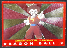 Charger l&#39;image dans la galerie, Carte Dragon Ball Z Panini Serie 4 italienne n°77 gokule dbz prisme