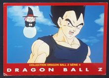 Charger l'image dans la galerie, Carte Dragon Ball Z Panini Serie 4 italienne n°81 uranai baba y vegeta dbz