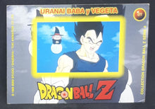 Charger l'image dans la galerie, Carte Dragon Ball Z Panini Serie 4 italienne n°81 uranai baba y vegeta dbz