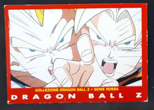 Charger l'image dans la galerie, Carte Dragon Ball Z Panini Serie 4 italienne n°87 goku vegeta dbz cardamehdz 