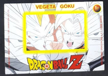Charger l'image dans la galerie, Carte Dragon Ball Z Panini Serie 4 italienne n°87 goku vegeta dbz cardamehdz verso