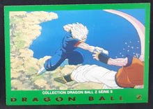 Charger l'image dans la galerie, Carte Dragon Ball Z Panini Serie 5 française n°28 vegetto super boo dbz cardamehdz