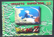 Charger l'image dans la galerie, Carte Dragon Ball Z Panini Serie 5 française n°28 vegetto super boo dbz cardamehdz verso