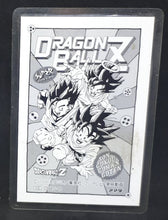 Charger l&#39;image dans la galerie, Carte Dragon Ball Z Rami Card Amada part 1994 n°0394G-B (sans stickers) vegeta piccolo songohan songoku trunks songoten kaioshin de l est dbz cardamehdz verso