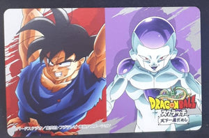 Carte Dragon Ball Z Scratch Original Card Dragon Ball Part 5 n°8 (2019) songoku freezer Bandai Cardamehdz