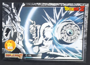 Carte Dragon Ball Z Skill Cards Fr Part 1 n°55 (2008) Bandai cyborg 16 dbz