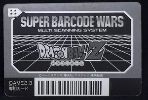 Carte Dragon Ball Z Super Barcode Wars Vr Multi Scan Part 1 n°52 (1992) Bandai Sauzer dbz 