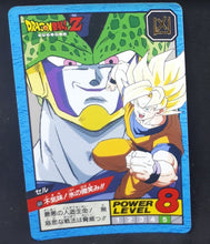 Charger l&#39;image dans la galerie, Carte Dragon Ball Z Super Battle Part 14 n°609 (1995) Bandai songoku vs cell dbz cardamehdz