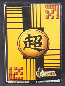 Carte Dragon Ball Z Super Cartes À Jouer Et À Collectionner Part 1 n°DB-167 (2009) bandai songoku dbz