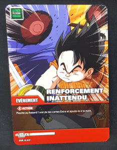 Carte Dragon Ball Z Super Cartes À Jouer Et À Collectionner Part 4 n°DB-640 (2010) bandai yajirobe dbz 