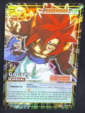 Charger l'image dans la galerie, Carte Dragon Ball gt Cartes À Jouer Et À Collectionner Part 10 n°D-815 (2009) Bandai gogeta dbgt prisme holo foil cardamehdz