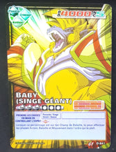 Charger l'image dans la galerie, Carte Dragon Ball gt Cartes À Jouer Et À Collectionner Part 10 n°D-841 (2009) Bandai baby singe géant dbgt prisme holo foil cardamehdz 