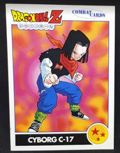 Charger l'image dans la galerie, Carte Dragon Ball z Combat Cards Part 1 n°105 Panini cyborg 17 dbz 