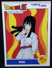 Charger l'image dans la galerie, Carte Dragon Ball z Combat Cards Part 1 n°10 Panini mai dbz cardamehdz