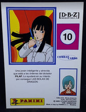 Charger l'image dans la galerie, Carte Dragon Ball z Combat Cards Part 1 n°10 Panini mai dbz cardamehdz