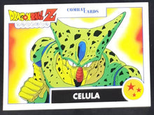 Charger l'image dans la galerie, Carte Dragon Ball z Combat Cards Part 1 n°110 Panini celula dbz 