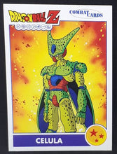 Charger l&#39;image dans la galerie, Carte Dragon Ball z Combat Cards Part 1 n°111 Panini cell dbz 