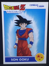 Charger l'image dans la galerie, Carte Dragon Ball z Combat Cards Part 1 n°14 Panini songoku dbz cardamehdz