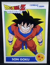 Charger l'image dans la galerie, Carte Dragon Ball z Combat Cards Part 1 n°15 Panini songoku dbz cardamehdz
