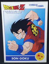 Charger l&#39;image dans la galerie, Carte Dragon Ball z Combat Cards Part 1 n°18 Panini songoku dbz cardamehdz