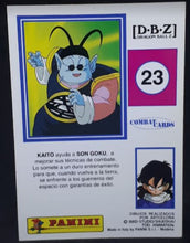 Charger l'image dans la galerie, Carte Dragon Ball z Combat Cards Part 1 n°23 Panini kaio dbz cardamehdz