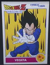 Charger l'image dans la galerie, Carte Dragon Ball z Combat Cards Part 1 n°24 Panini vegeta dbz cardamehdz