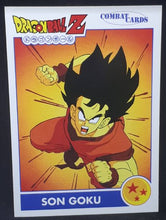 Charger l'image dans la galerie, Carte Dragon Ball z Combat Cards Part 1 n°25 Panini songoku dbz cardamehdz