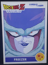 Charger l'image dans la galerie, Carte Dragon Ball z Combat Cards Part 1 n°30 Panini freezer dbz cardamehdz