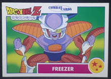 Charger l'image dans la galerie, Carte Dragon Ball z Combat Cards Part 1 n°31 Panini frrezer dbz cardamehdz