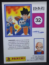 Charger l'image dans la galerie, Carte Dragon Ball z Combat Cards Part 1 n°32 Panini soldat de freezer dbz cardamehdz