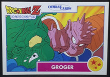 Charger l'image dans la galerie, Carte Dragon Ball z Combat Cards Part 1 n°33 Panini dodoria vs namek dbz cardamehdz