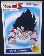 Charger l'image dans la galerie, Carte Dragon Ball z Combat Cards Part 1 n°34 Panini songohan dbz cardamehdz