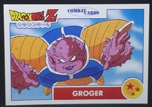 Charger l'image dans la galerie, Carte Dragon Ball z Combat Cards Part 1 n°35 Panini dodoria dbz cardamehdz
