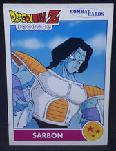 Charger l'image dans la galerie, Carte Dragon Ball z Combat Cards Part 1 n°38 Panini zarbon dbz cardamehdz