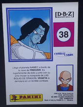 Charger l'image dans la galerie, Carte Dragon Ball z Combat Cards Part 1 n°38 Panini zarbon dbz cardamehdz