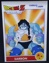 Charger l'image dans la galerie, Carte Dragon Ball z Combat Cards Part 1 n°39 Panini zarbon dbz cardamehdz