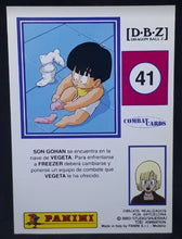 Charger l'image dans la galerie, Carte Dragon Ball z Combat Cards Part 1 n°41 Panini songohan dbz cardamehdz