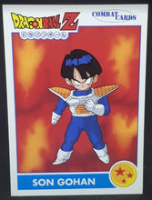 Charger l'image dans la galerie, Carte Dragon Ball z Combat Cards Part 1 n°42 Panini songohan dbz cardamehdz