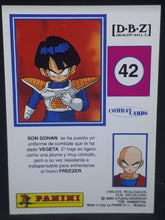 Charger l'image dans la galerie, Carte Dragon Ball z Combat Cards Part 1 n°42 Panini songohan dbz cardamehdz