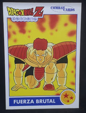 Charger l&#39;image dans la galerie, Carte Dragon Ball z Combat Cards Part 1 n°44 Panini recoome dbz cardamehdz