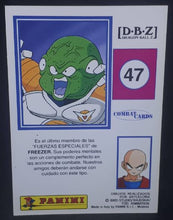 Charger l&#39;image dans la galerie, Carte Dragon Ball z Combat Cards Part 1 n°47 Panini guldo fuerza animal dbz cardamehdz